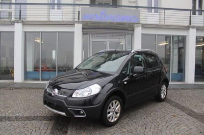 Fiat Sedici 2.0 MJT 16V DPF 4x4 Emotion usata