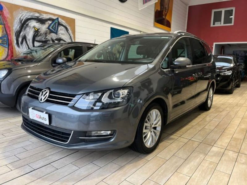 Volkswagen Sharan 2.0 TDI DSG Highline BlueMotion Technology