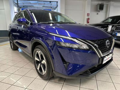 Nissan Qashqai 1.3 mhev N-Connecta 4wd 158cv xtronic usata