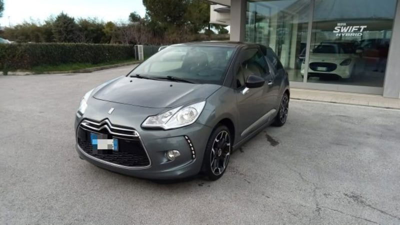 Ds DS 3 Coupé DS 3 1.6 VTi 120 So Chic