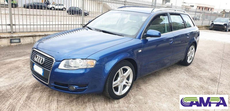 Audi A4 Avant 2.0 16V TDI multitronic Sport