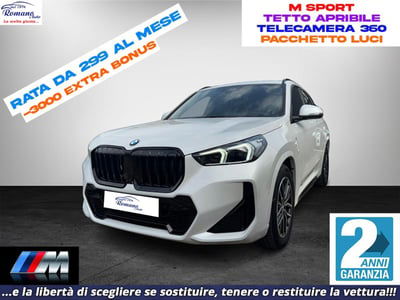 BMW X1 sdrive18d MSport auto usata