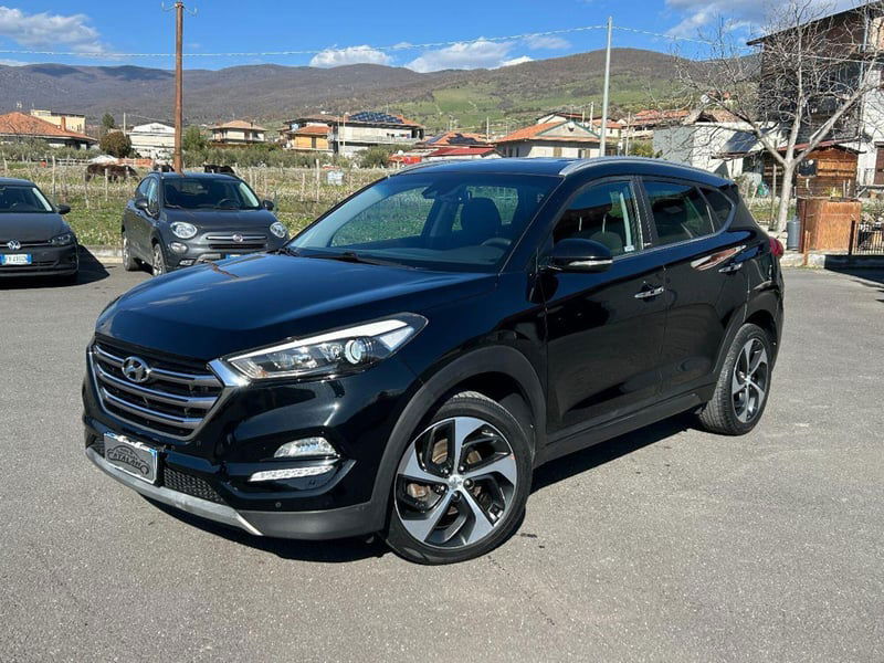 Hyundai Tucson 1.7 CRDi XPossible