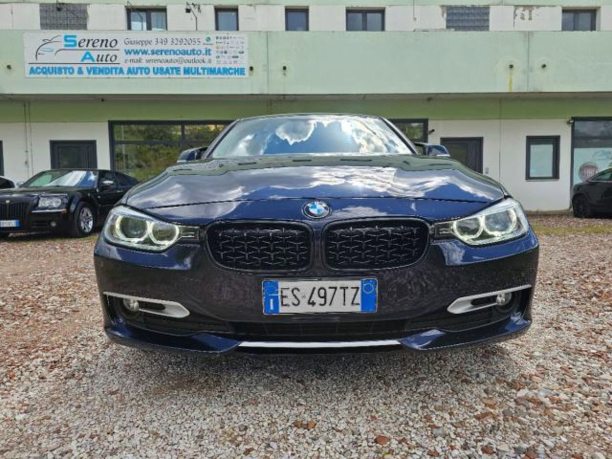BMW Serie 3 Touring 318d  Modern (2)