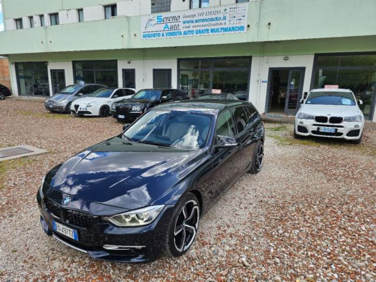 BMW Serie 3 Touring 318d  Modern (4)