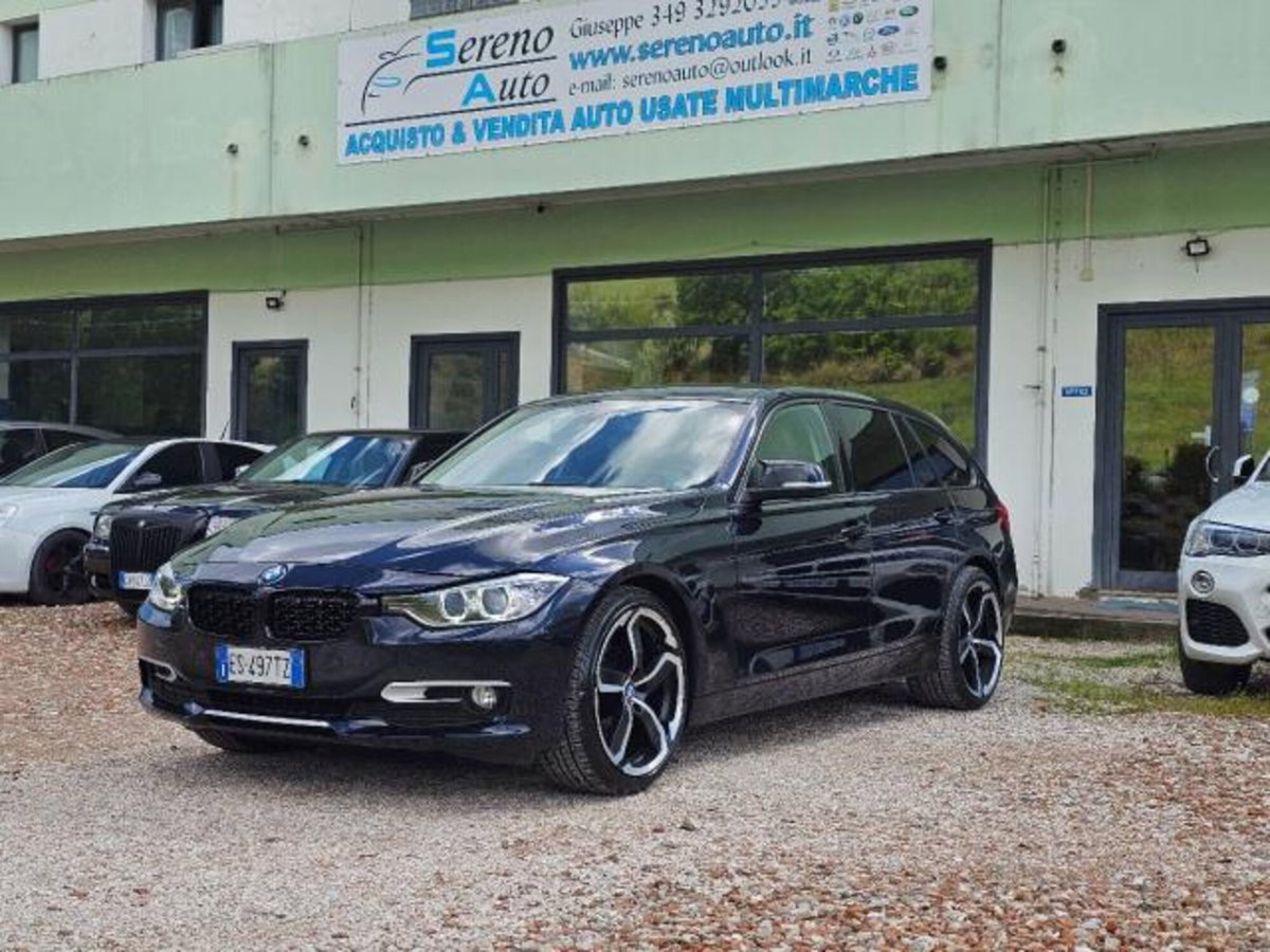 BMW Serie 3 Touring 318d  Modern (5)