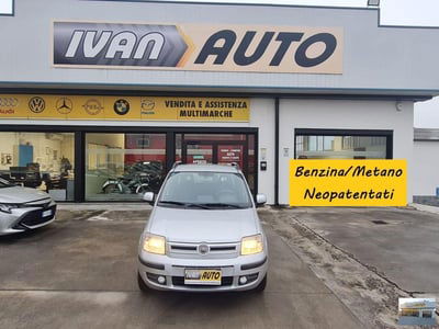 Fiat Panda 1.4 Dynamic Natural Power Mamy usata