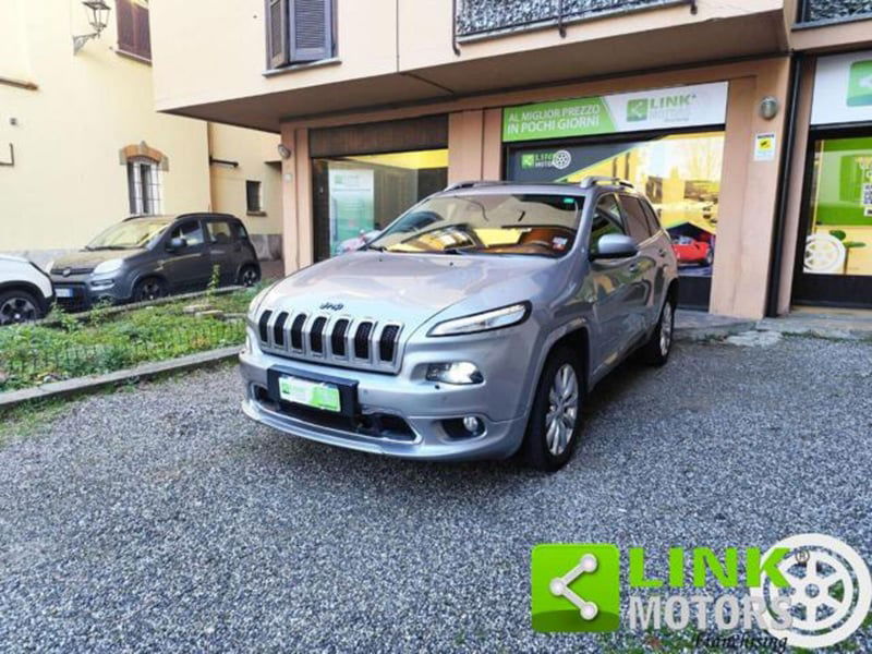 Jeep Cherokee 2.2 Mjt II 4WD Active Drive II Overland