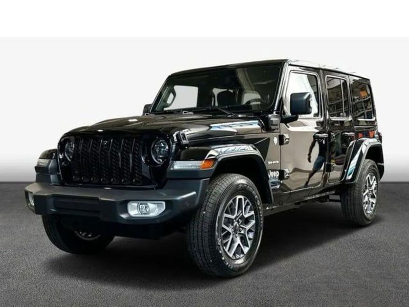 Jeep Wrangler Unlimited 2.0 atx phev Sahara 4xe auto