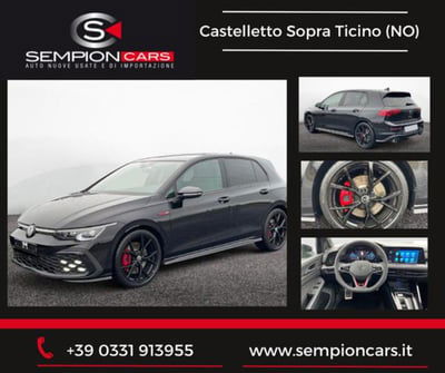 Volkswagen Golf 2.0 tsi GTI MT Ultimate 245cv usata