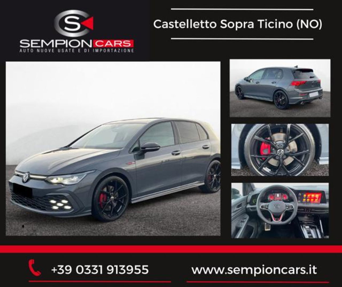Volkswagen Golf 2.0 tsi GTI MT Ultimate 245cv