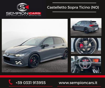 Volkswagen Golf 2.0 tsi GTI MT Ultimate 245cv usata