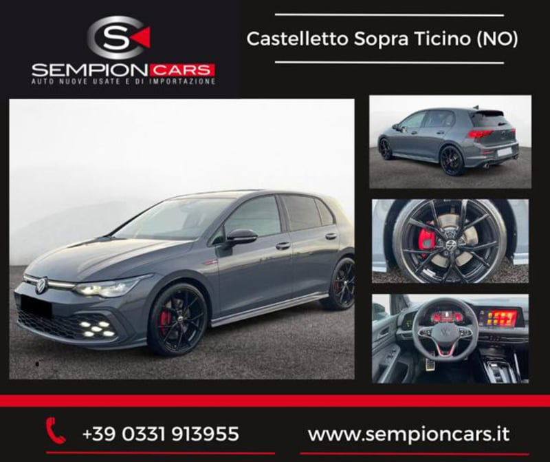 Volkswagen Golf 2.0 tsi GTI MT Ultimate 245cv