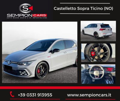 Volkswagen Golf 2.0 tsi GTI MT Ultimate 245cv usata