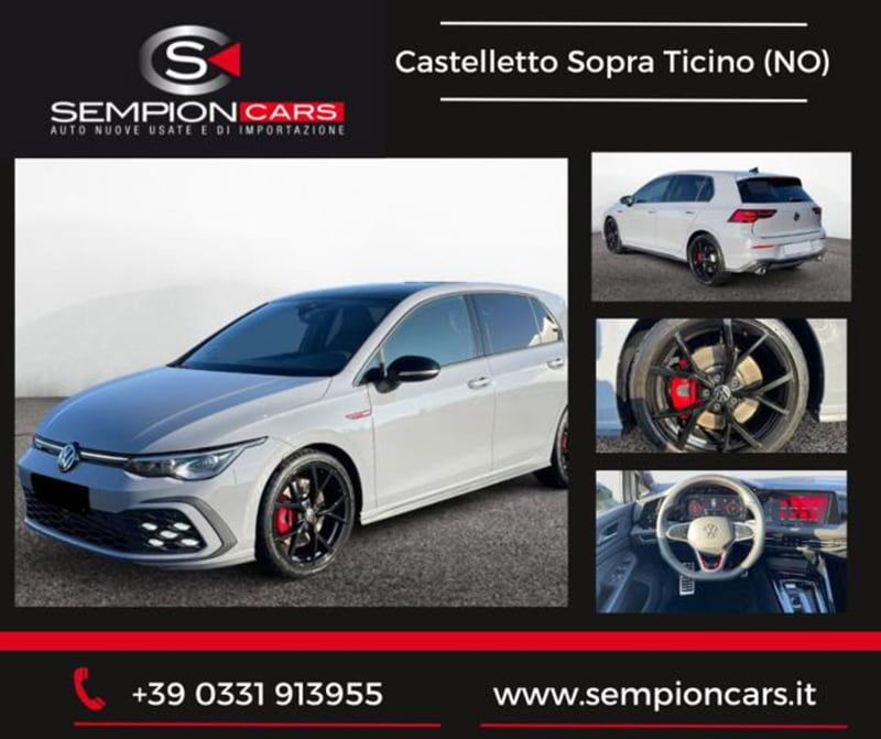 Volkswagen Golf 2.0 tsi GTI MT Ultimate 245cv