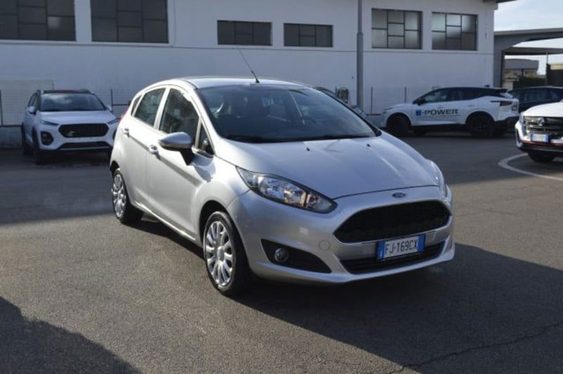 Ford Fiesta Plus 1.5 TDCi 75CV 5 porte