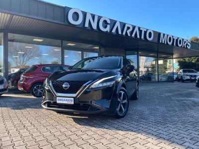 Nissan Qashqai 1.3 mhev N-Connecta 2wd 140cv usata