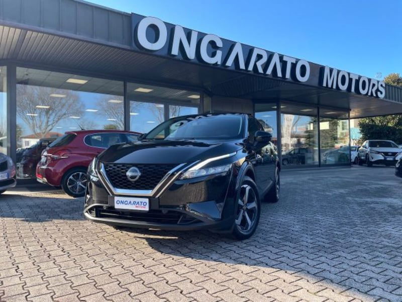 Nissan Qashqai 1.3 mhev N-Connecta 2wd 140cv