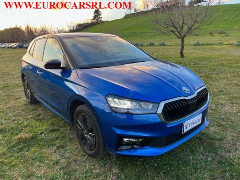 Skoda Fabia 1.0 tsi evo Selection 95cv