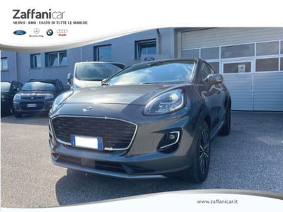 Ford Puma 1.0 EcoBoost Hybrid 125 CV S&S aut. Titanium Design usata