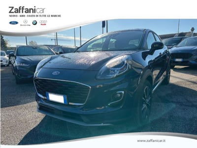 Ford Puma 1.0 EcoBoost Hybrid 125 CV S&S aut. Titanium Design usata