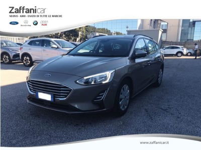 Ford Focus Station Wagon 1.5 EcoBlue 95 CV SW Business usata