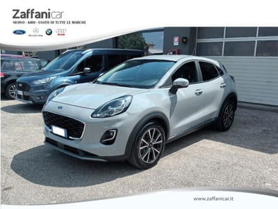 Ford Puma 1.0 EcoBoost Hybrid 125 CV S&S aut. Titanium Design usata