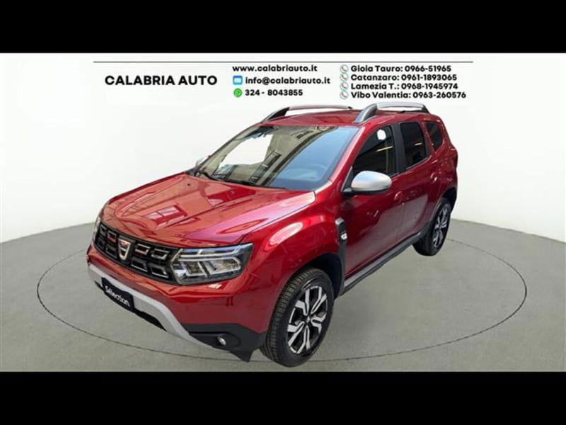 Dacia Duster 1.0 TCe GPL 4x2 Prestige Up