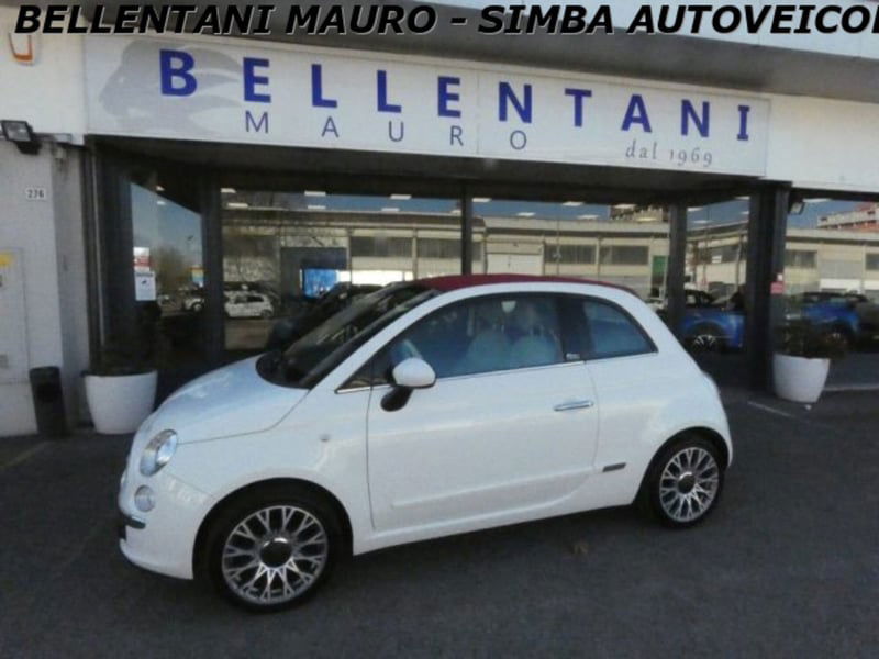 Fiat 500C Cabrio 1.2 Lounge 