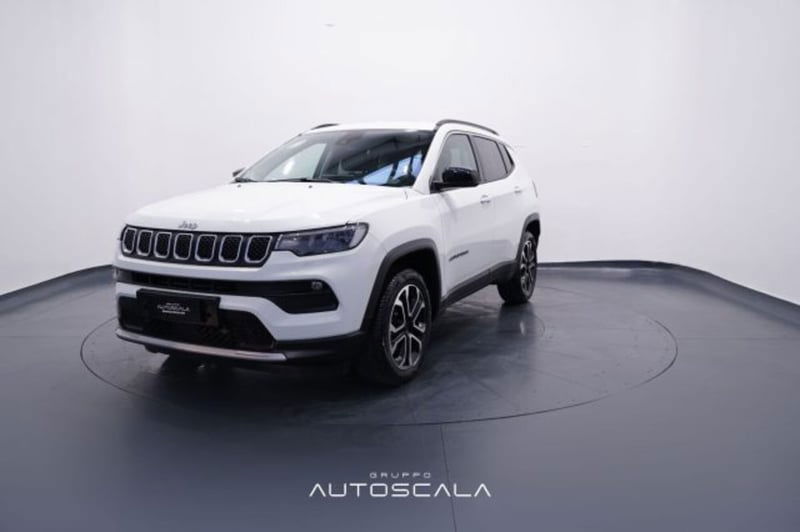 Jeep Compass 1.5 Turbo T4 130CV MHEV 2WD Limited