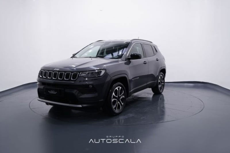 Jeep Compass 1.5 Turbo T4 130CV MHEV 2WD Limited