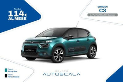 Citroen C3 1.2 puretech You s&s 83cv neopatentati usata