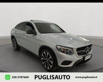 Mercedes-Benz GLC Coupé 220 d 4Matic Coupé Sport usata