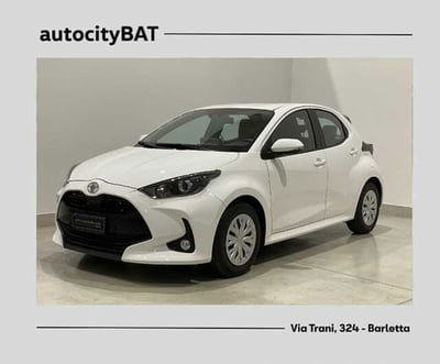 Toyota Yaris 1.0 5 porte Dynamic usata