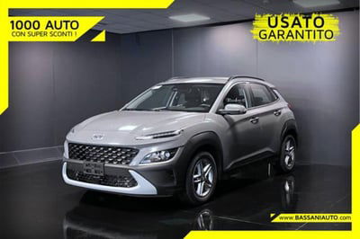 Hyundai Kona 1.0 T-GDI XTech usata