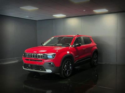 Jeep Avenger 1.2 turbo Summit fwd 100cv nuova