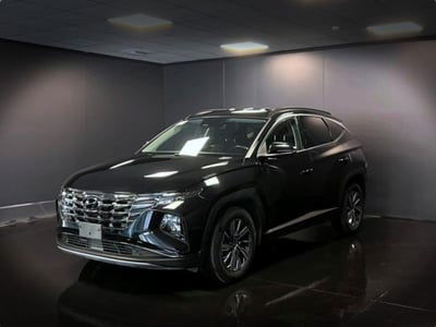 Hyundai Tucson 1.6 hev Xline 4wd auto usata