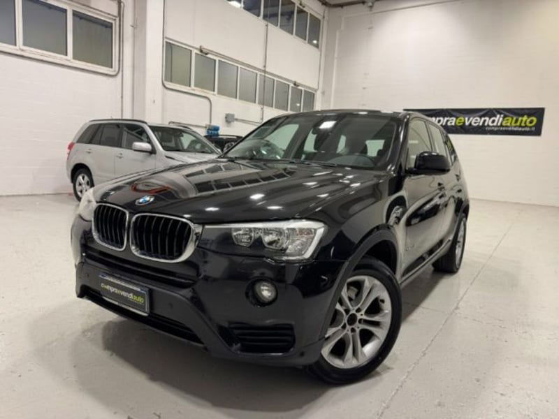 BMW X3 sDrive18d Business Advantage Aut.