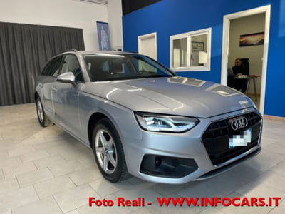 Audi A4 Avant 35 TDI/163 CV S tronic Business Advanced usata