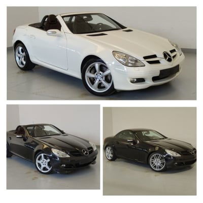 Mercedes-Benz SLK 350 cat usata