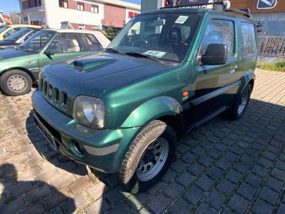 Suzuki Jimny 1.5 DDiS cat 4WD usata