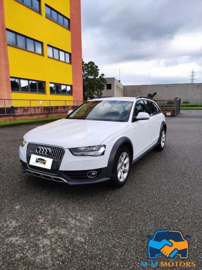 Audi A4 Allroad 2.0 TDI 177 CV usata
