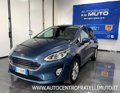 Ford Fiesta 1.1 75 CV 5 porte Titanium usata