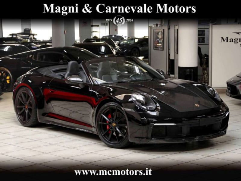 Porsche 911 Cabrio Cabrio 3.0 Carrera 4S