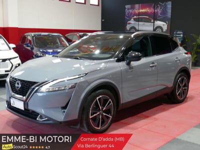 Nissan Qashqai 1.3 mhev Tekna 2wd 140cv usata