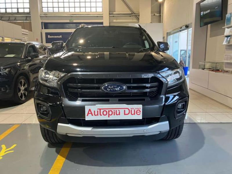 Ford Ranger Pick-up Ranger 2.0 TDCi 213CV DC Wildtrak 5 posti