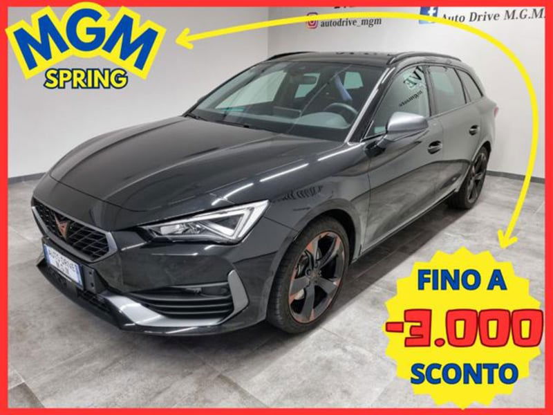 Cupra Leon Station Wagon Leon Sportstourer 2.0 tdi 4drive 150cv dsg