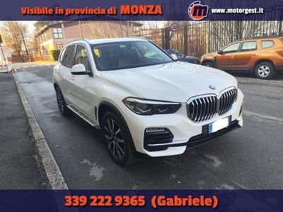 BMW X5 xDrive25d xLine usata