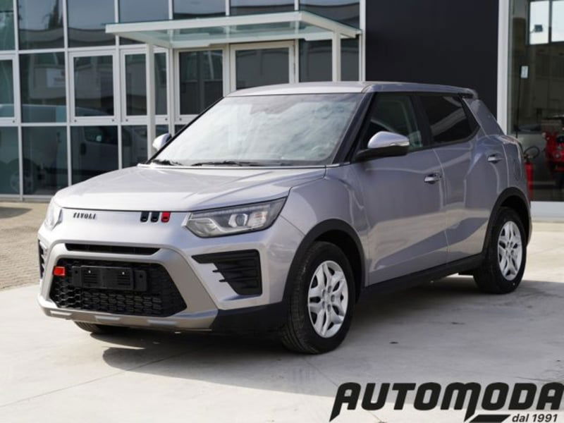 Ssangyong Tivoli 1.5 GDI Turbo 2WD Bi-fuel GPL Exclusive aut.