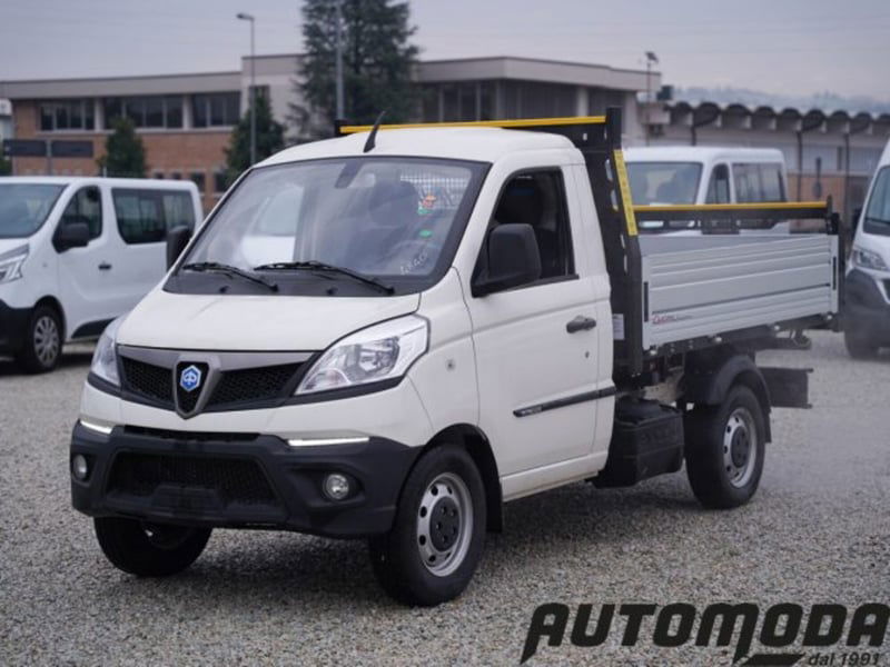 Piaggio Porter NP6 1.5 PLM-RG Long Range LPG Casson. Extra Start